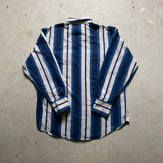 Vintage Wrangler Cowboy Blues Pearlsnap Large for Men