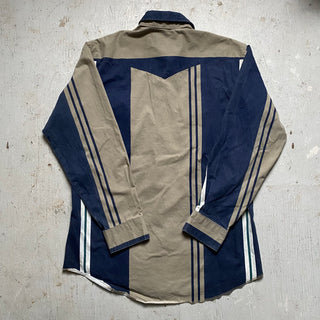 Vintage Wrangler Striped Brushpopper Large for Men
