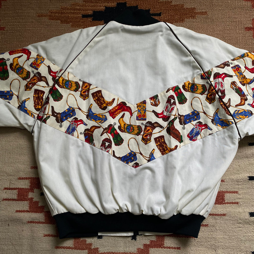 Cowboy Boot Jacket