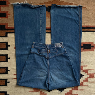 Vintage Pacific Blue Jeans 24 inch waist for Women
