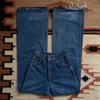 Vintage Pacific Blue Jeans 24 inch waist for Women