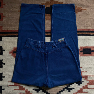 Vintage Blue Sky Wranglers 29 inch waist