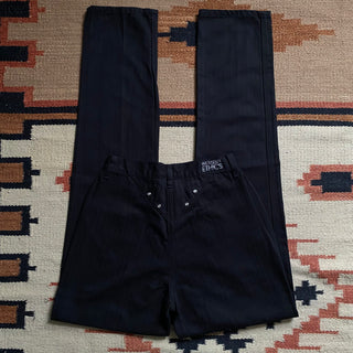Vintage Black Western Ethics Jeans 27 inch waist for Women