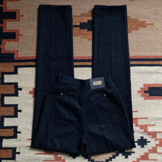 Vintage Black Rodeo Lawmans 25 inch waist
