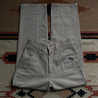 Vintage Tan Rockies 27 inch waist
