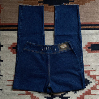 Vintage Dark Wash Lawmans 31 inch waist for Women