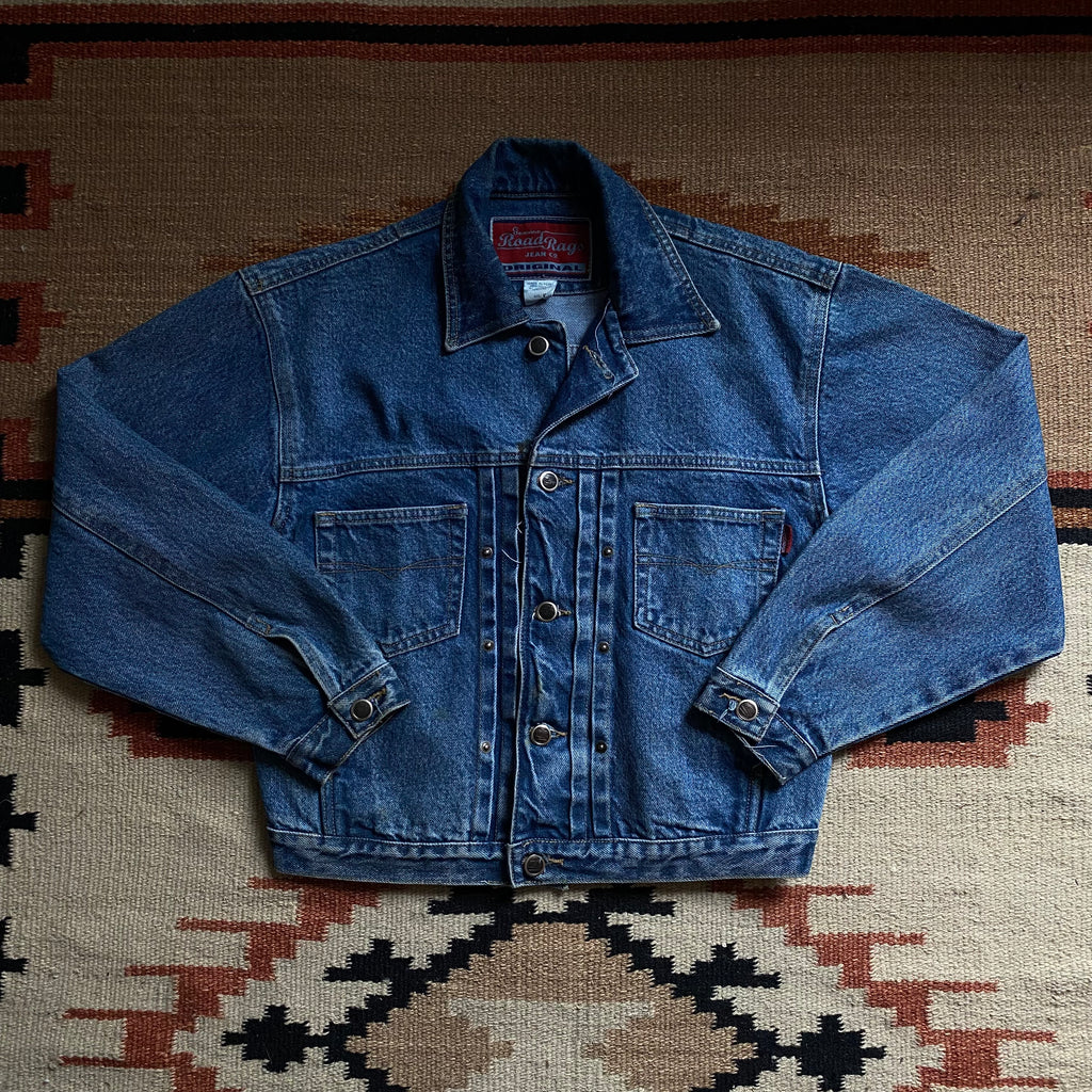 Painted Horse Denim Jacket - Medium