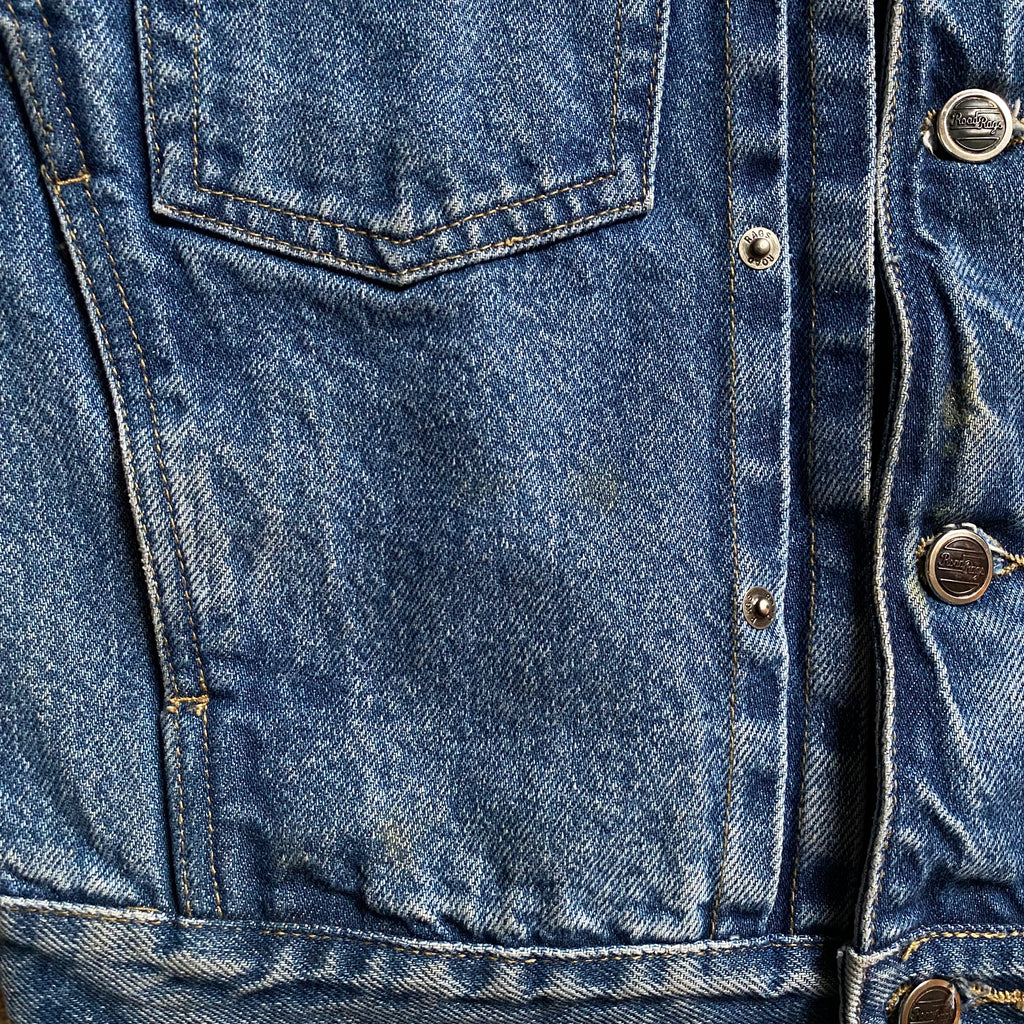 Painted Horse Denim Jacket - Medium