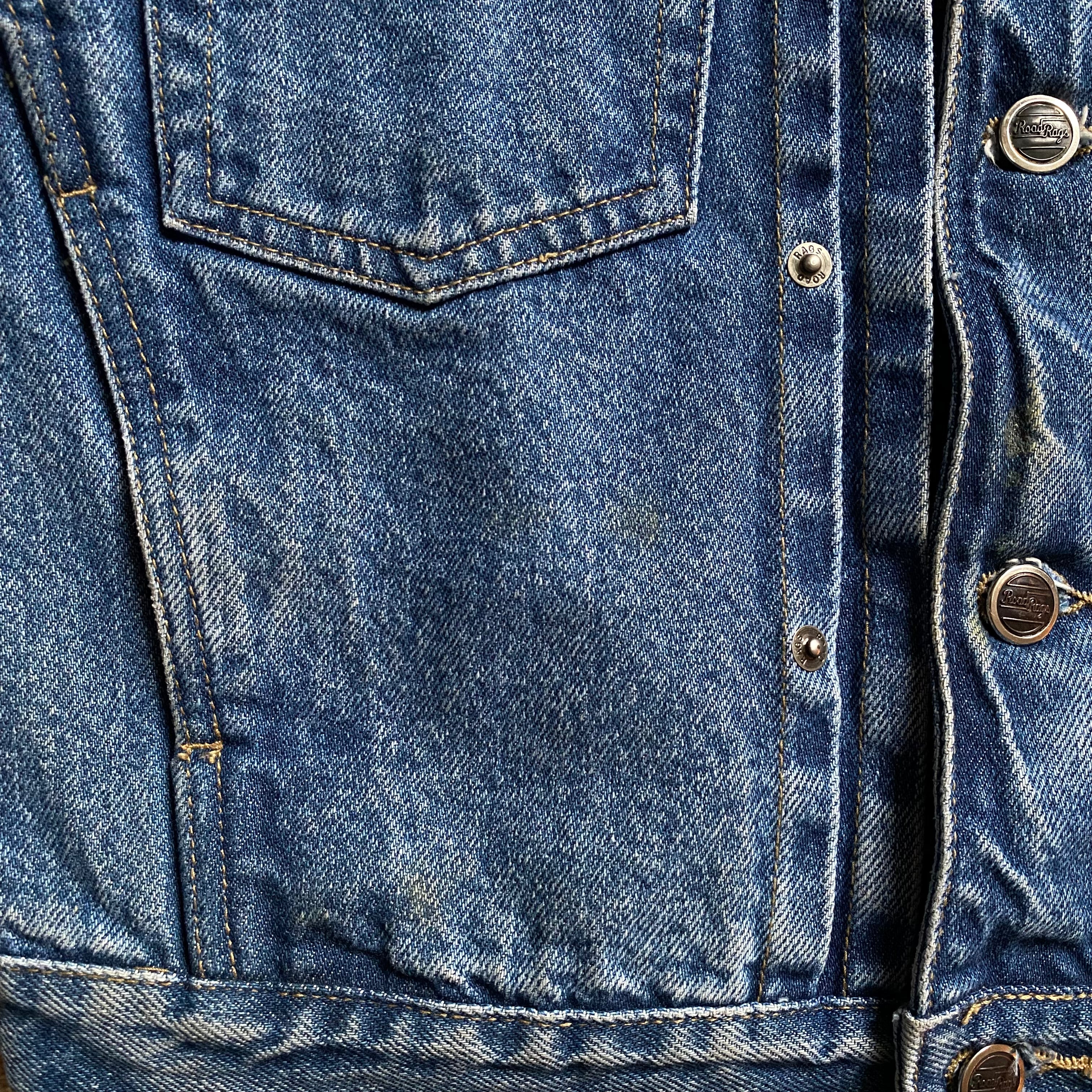 Painted Horse Denim Jacket - Medium