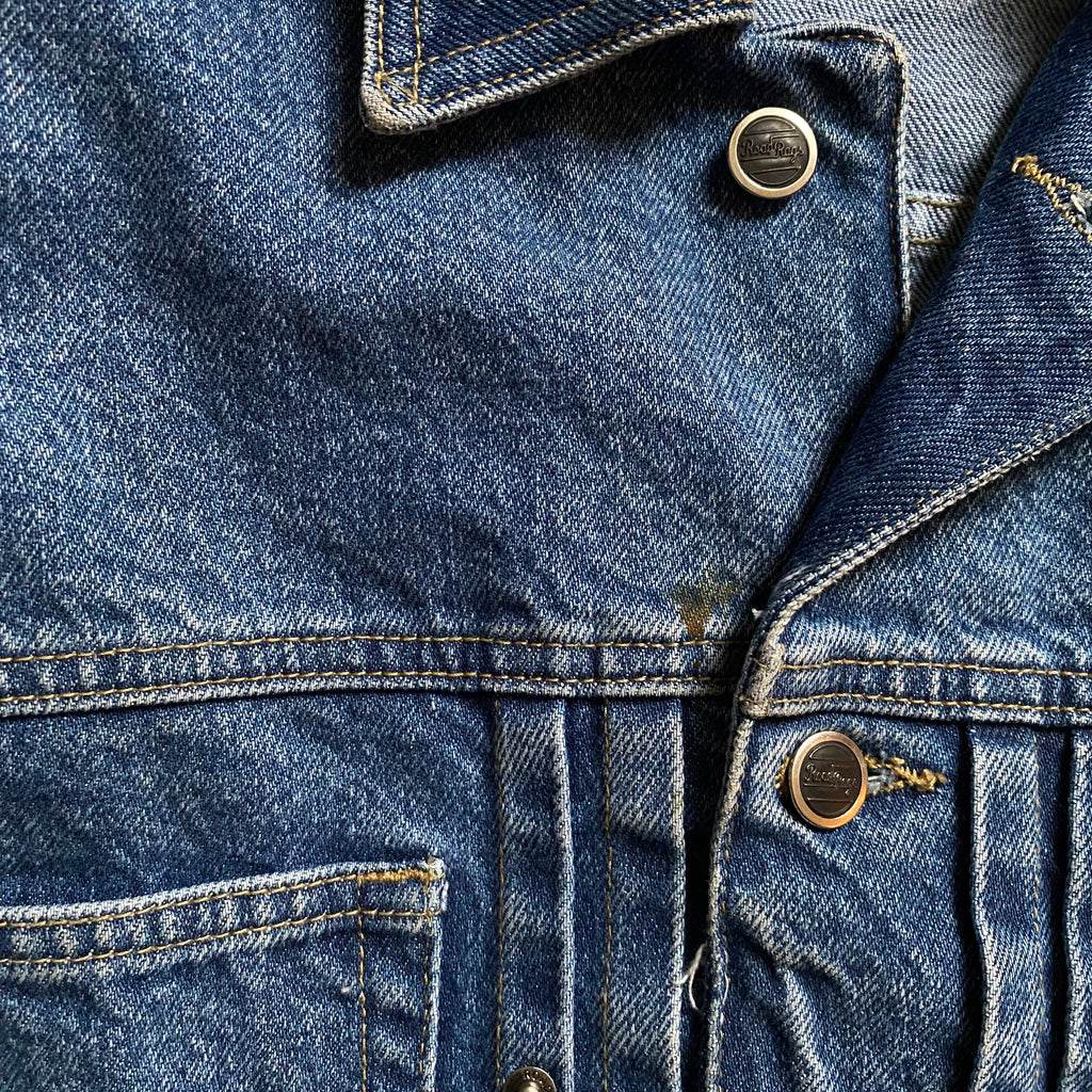 Painted Horse Denim Jacket - Medium