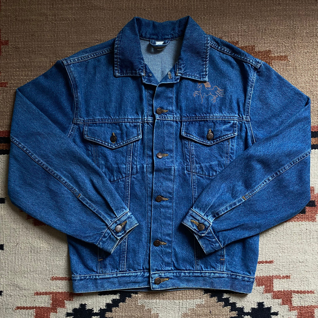 National Show Horse Finals Denim Jacket - Medium