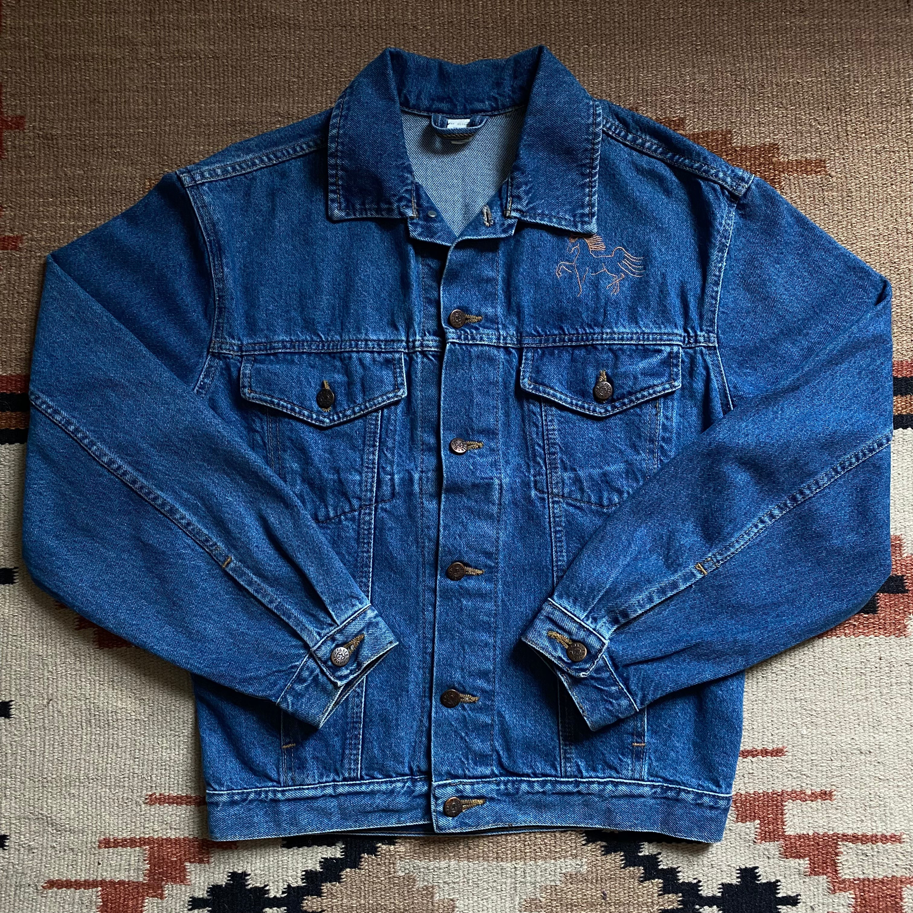 National Show Horse Finals Denim Jacket - Medium