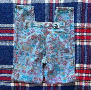 Vintage Rare Wranglers 23 inch waist