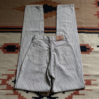 Striped Panhandle Slim Jeans 23"