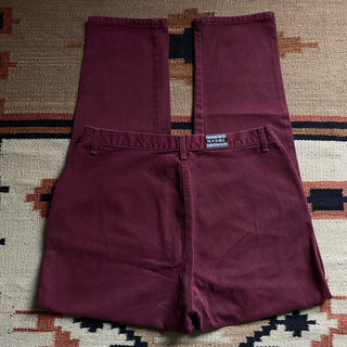Burgundy Rockies 34"