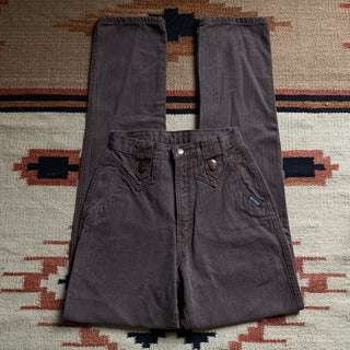 Rare Striped Brown Rockies 25"