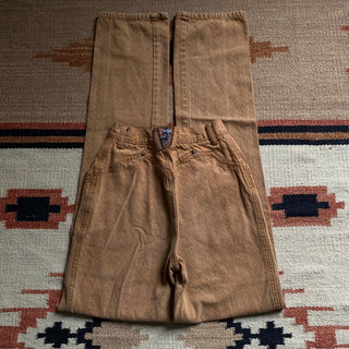 Brown Blaze Jeans 22"