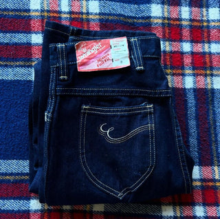 Deadstock 80s Wranglers 27 inch waist