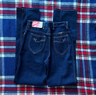 Deadstock 80s Wranglers 27 inch waist