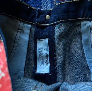 Deadstock 80s Wranglers 27 inch waist