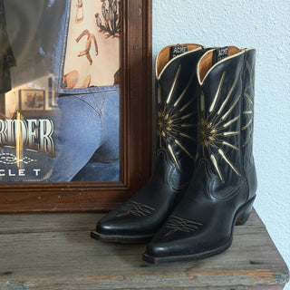 1950s Acme Starburst Boots, Women's 9 A