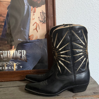 1950s Acme Starburst Boots, Women's 9 A