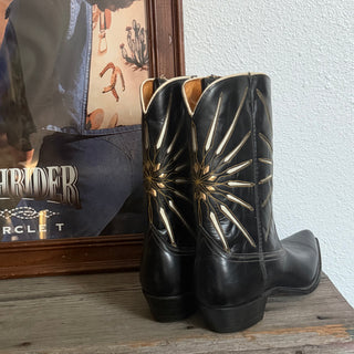 1950s Acme Starburst Boots, Women's 9 A