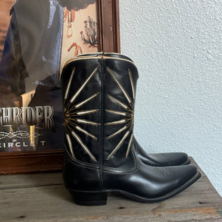 1950s Acme Starburst Boots, Women's 9 A