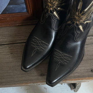 1950s Acme Starburst Boots, Women's 9 A