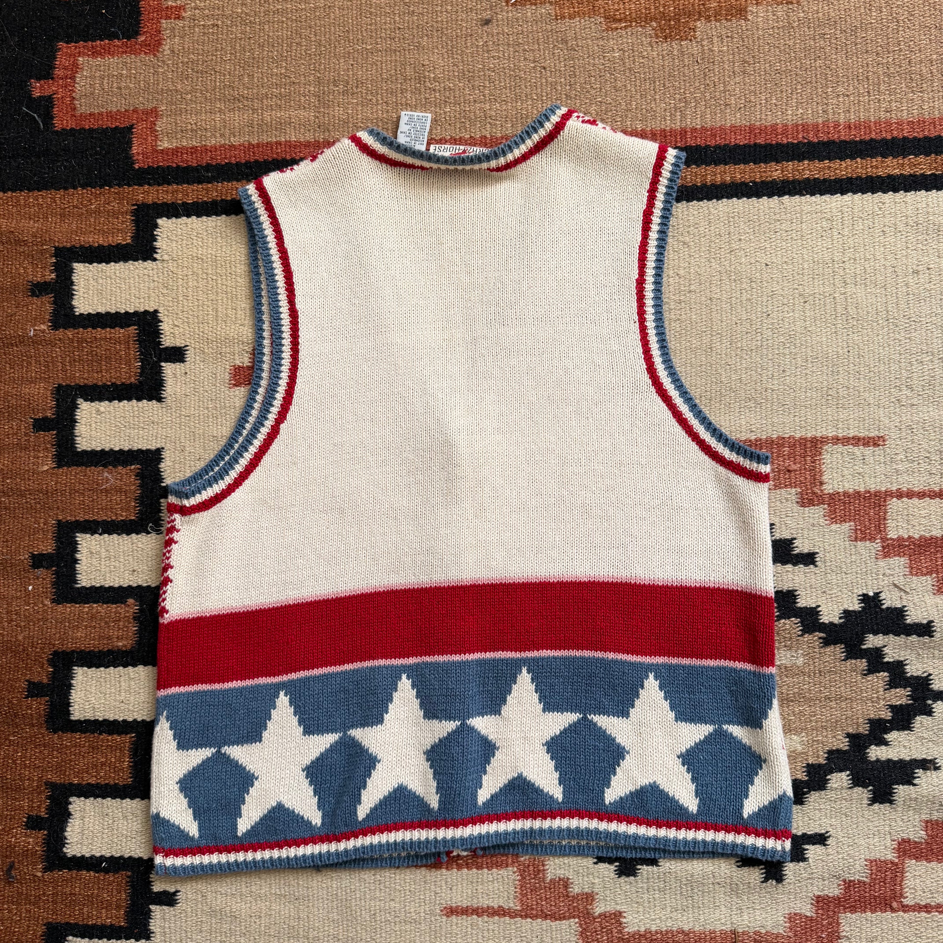 Star Sweater Vest