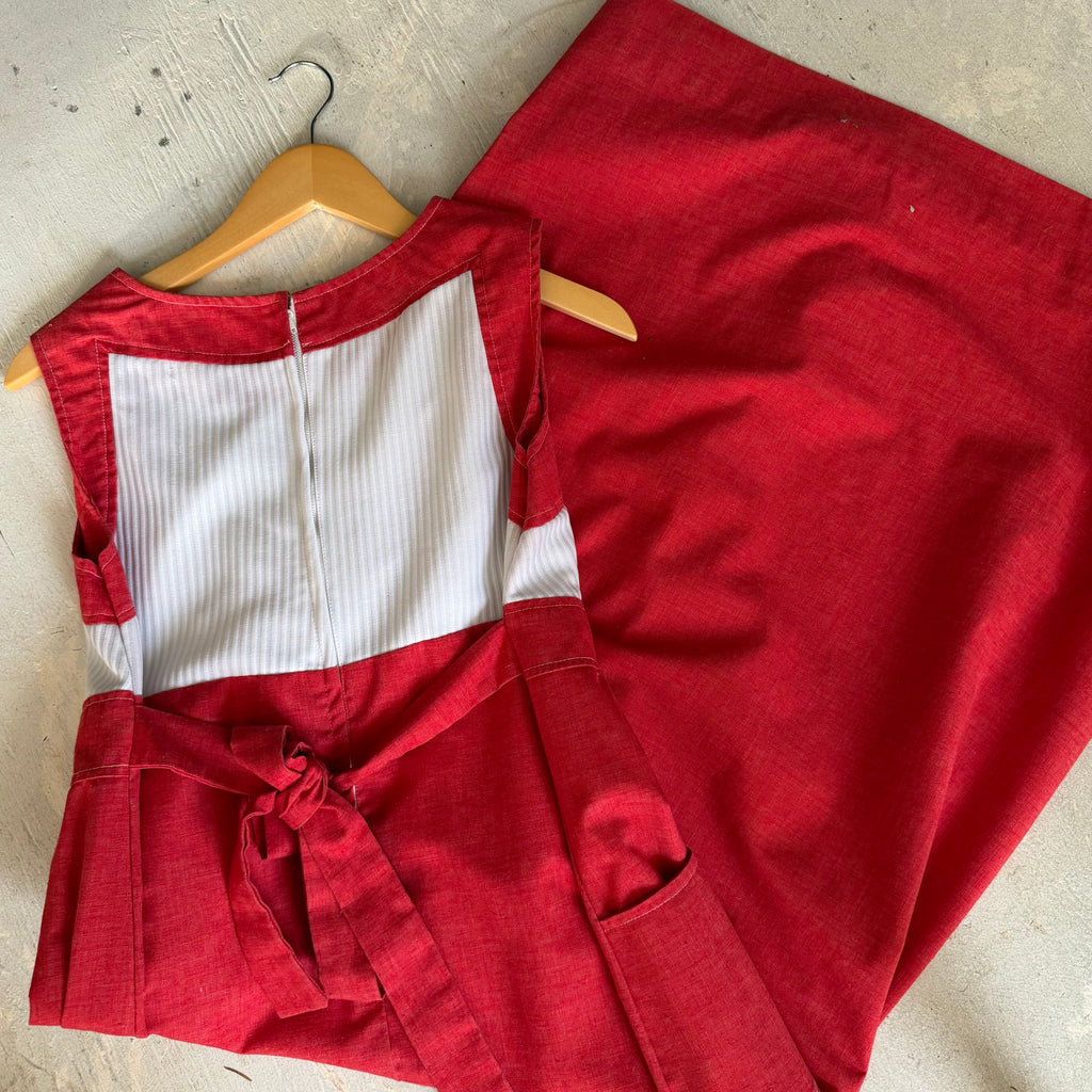 Homemade 60s Maxi Dress