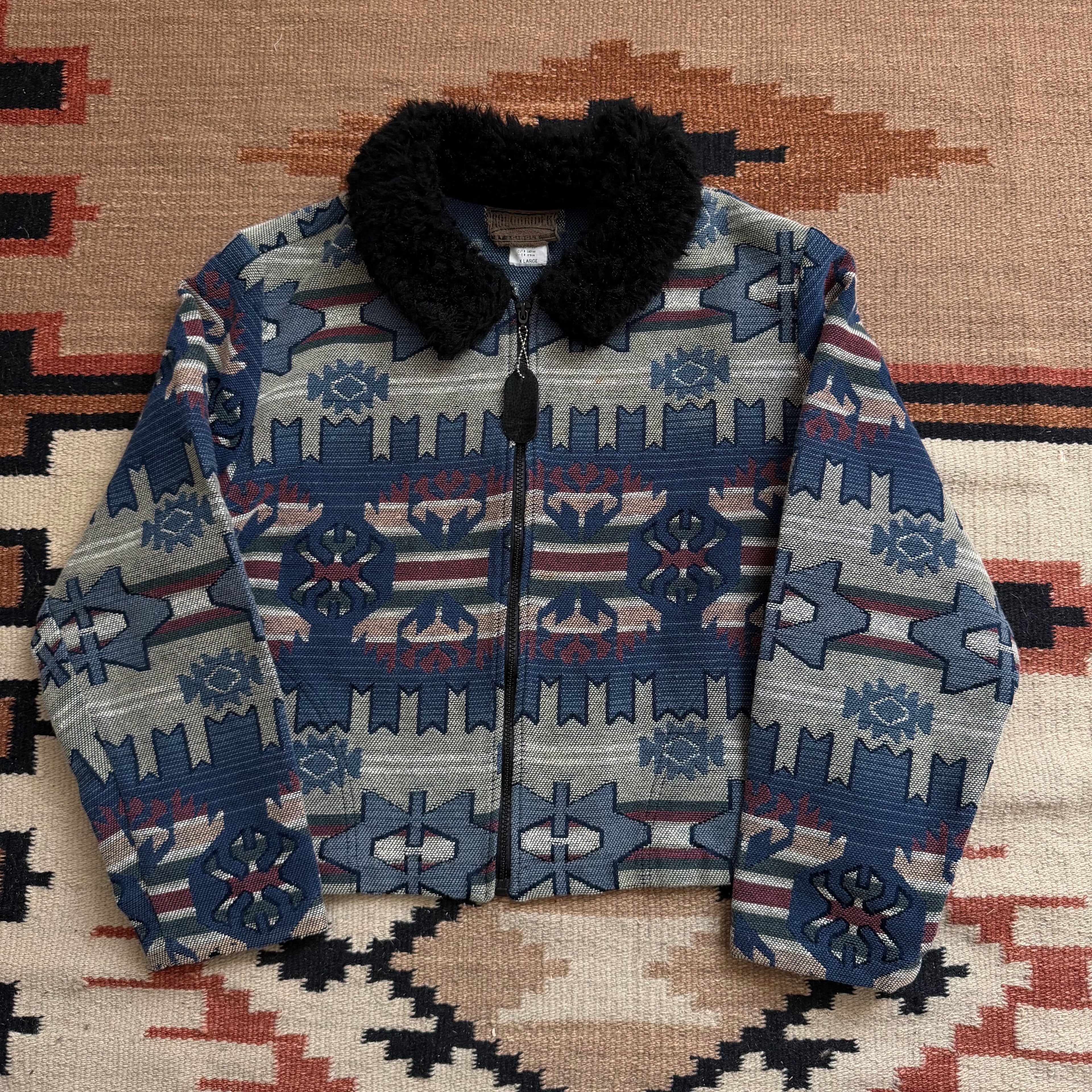 Cropped Roughrider Jacket