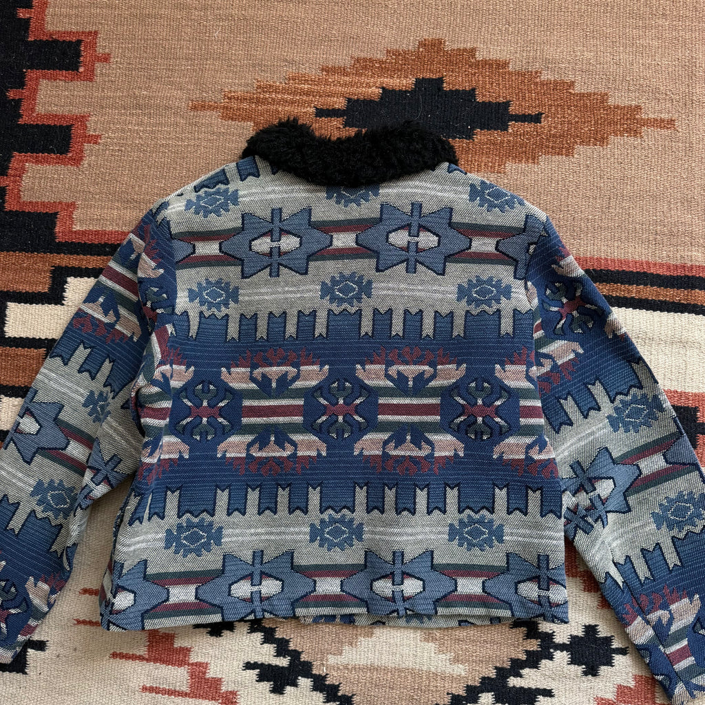 Cropped Roughrider Jacket