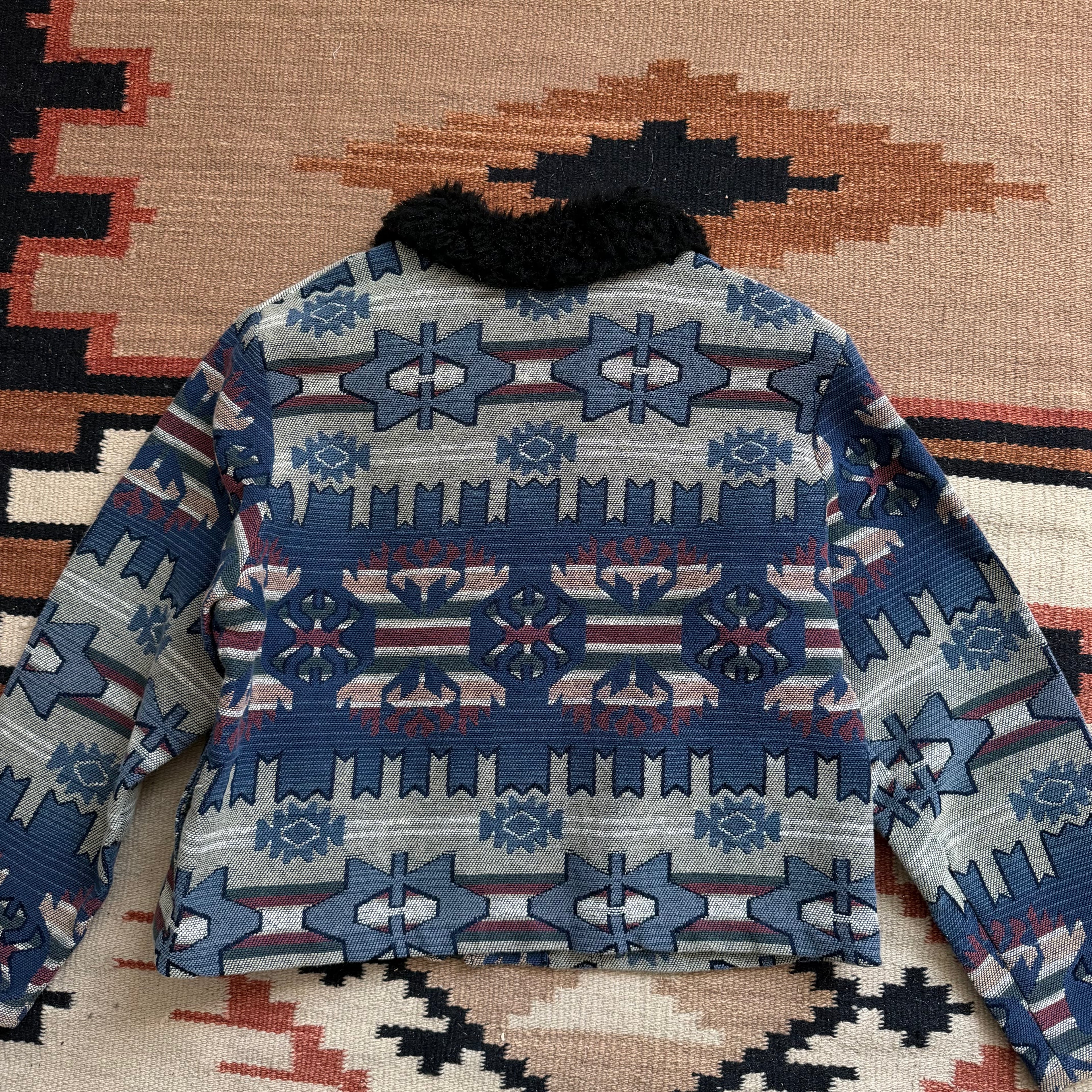 Cropped Roughrider Jacket