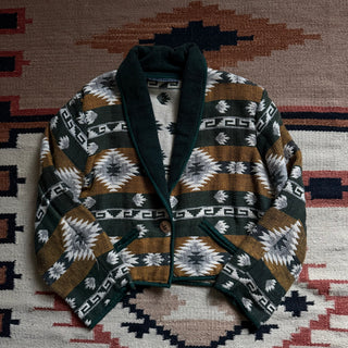Vintage Granny Cowgirl Jacket for Women