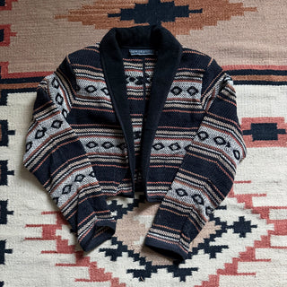 Vintage Granny Sunset Cowgirl Jacket for Women