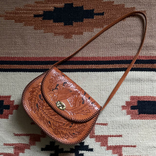 70s Cowgirl Horse Purse