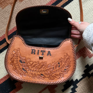70s Cowgirl Horse Purse