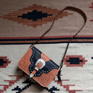 90s Cowgirl Buckle Purse