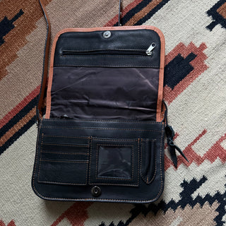 90s Cowgirl Buckle Purse