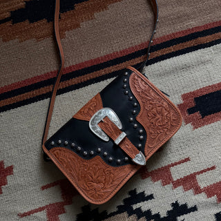 90s Cowgirl Buckle Purse