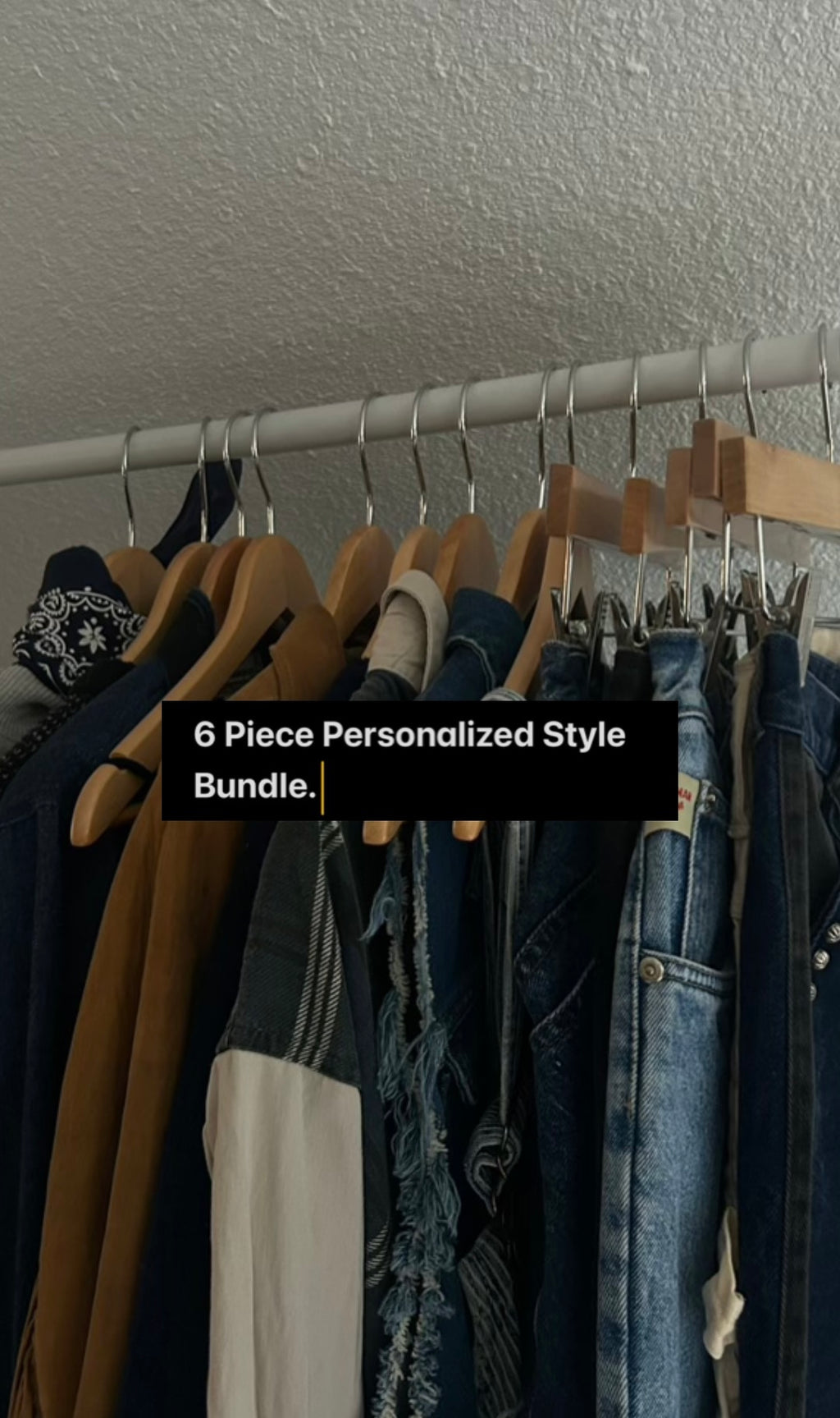 6 Piece Personalized Style Bundle