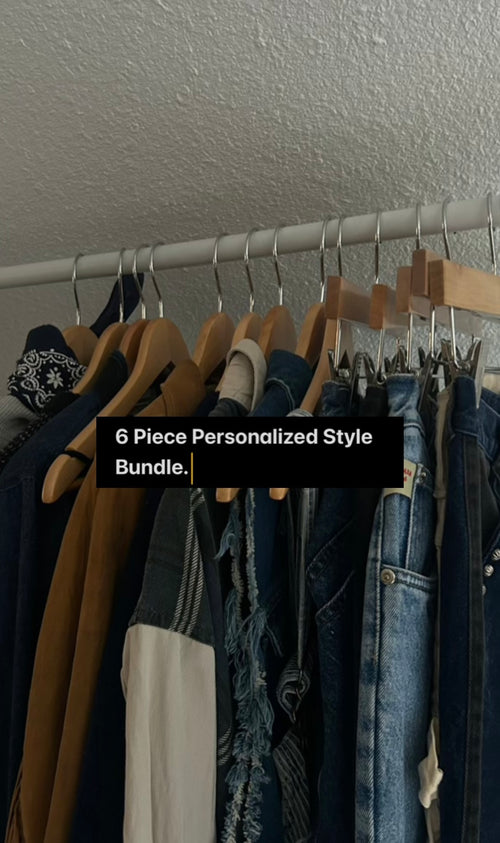 6 Piece Personalized Style Bundle