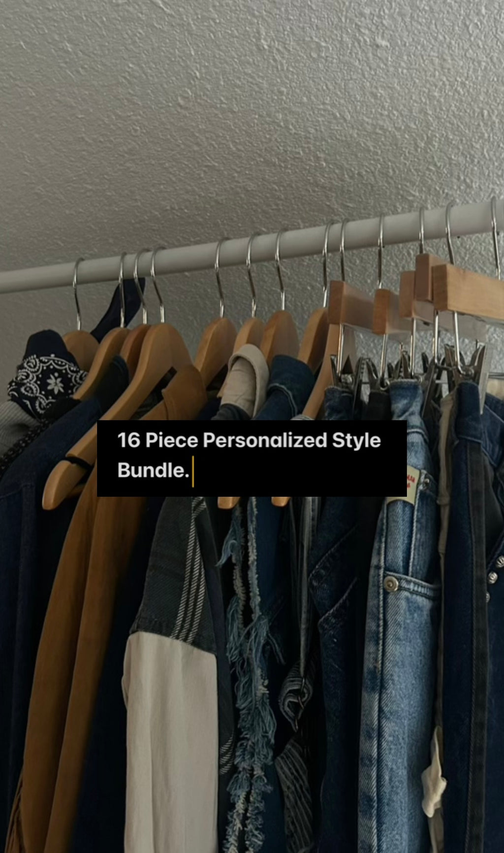 16 Piece Personalized Style Bundle