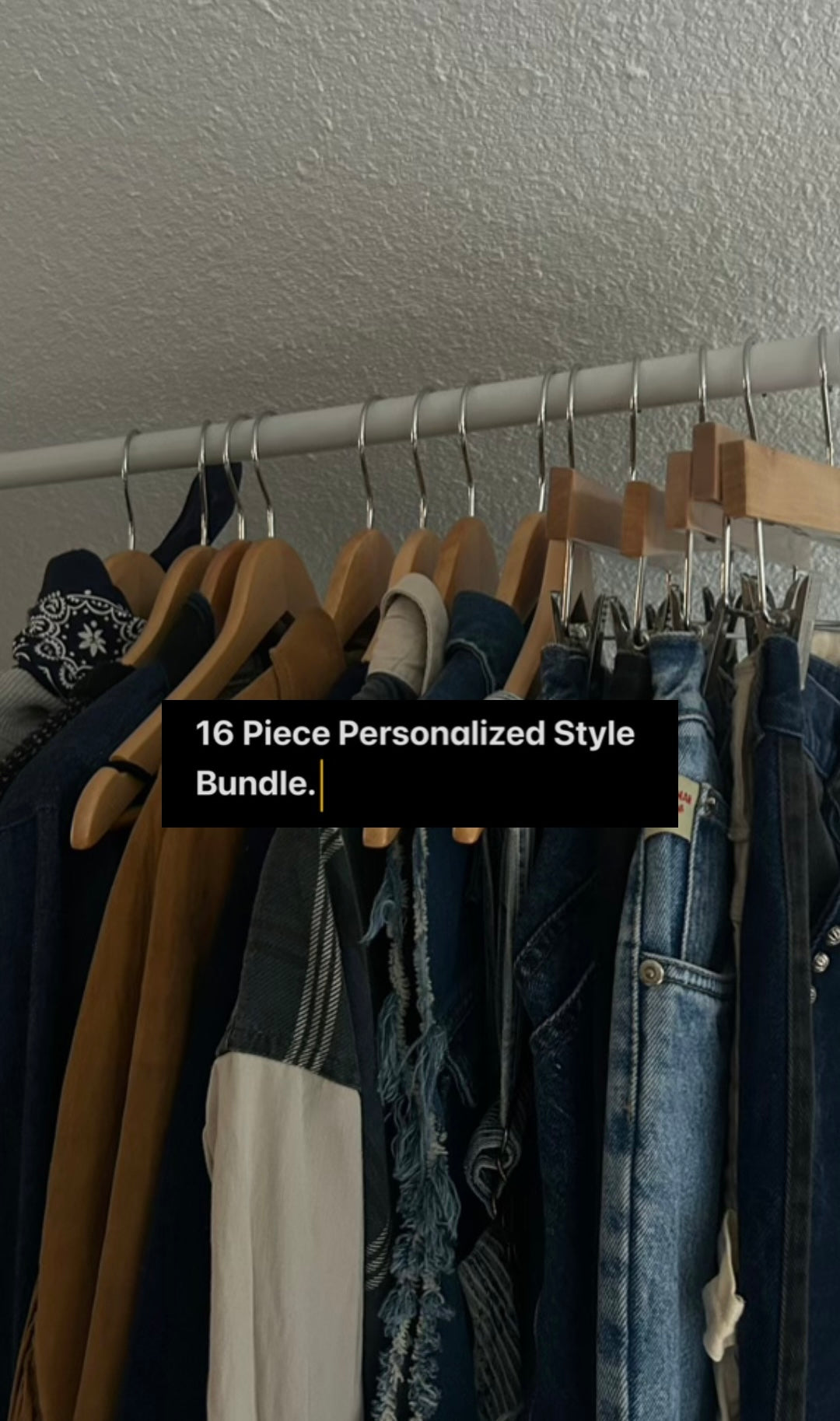 16 Piece Personalized Style Bundle