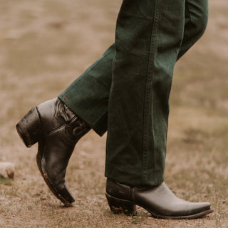 Forest Green Vintage Wranglers for Women