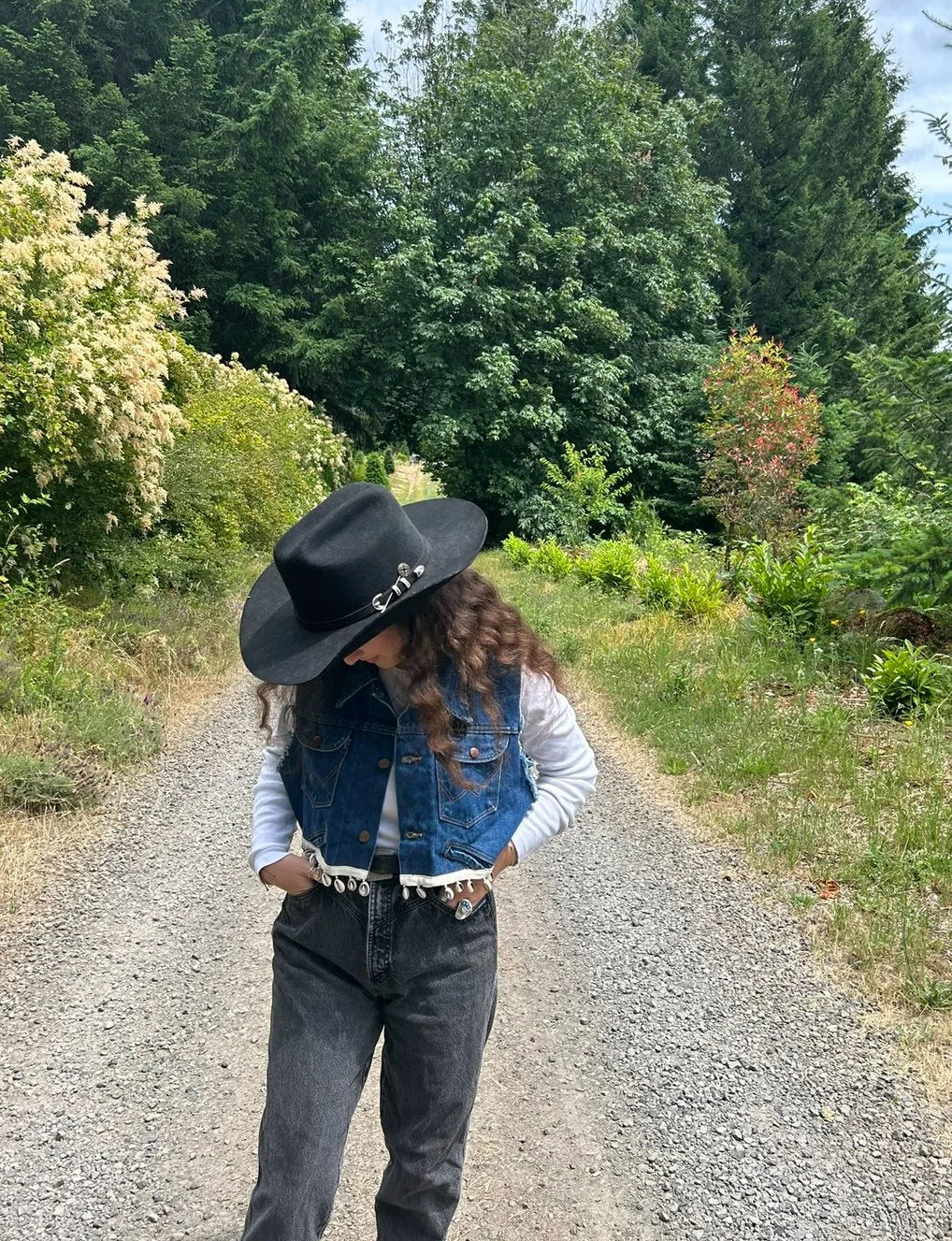 One of a Kind 80s Wrangler Shell Vest