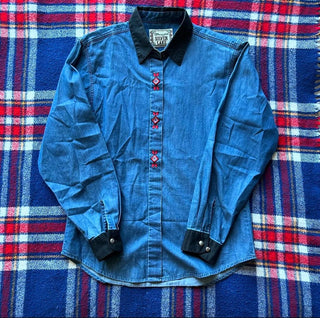 Vintage Silverlake Wrangler Shirt Large for Women