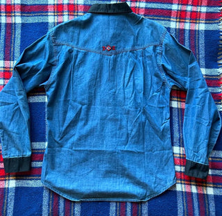 Vintage Silverlake Wrangler Shirt Large for Women