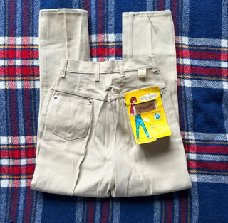 RARE 50s Deadstock Wranglers 25 inch waist